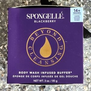 Spongelle Blackberry Body Wash Infused Buffer
